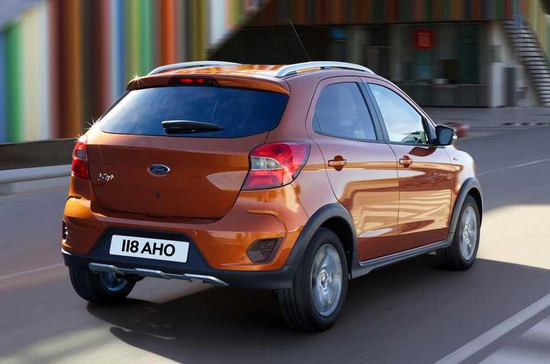Illustration for article titled New Ford KA+